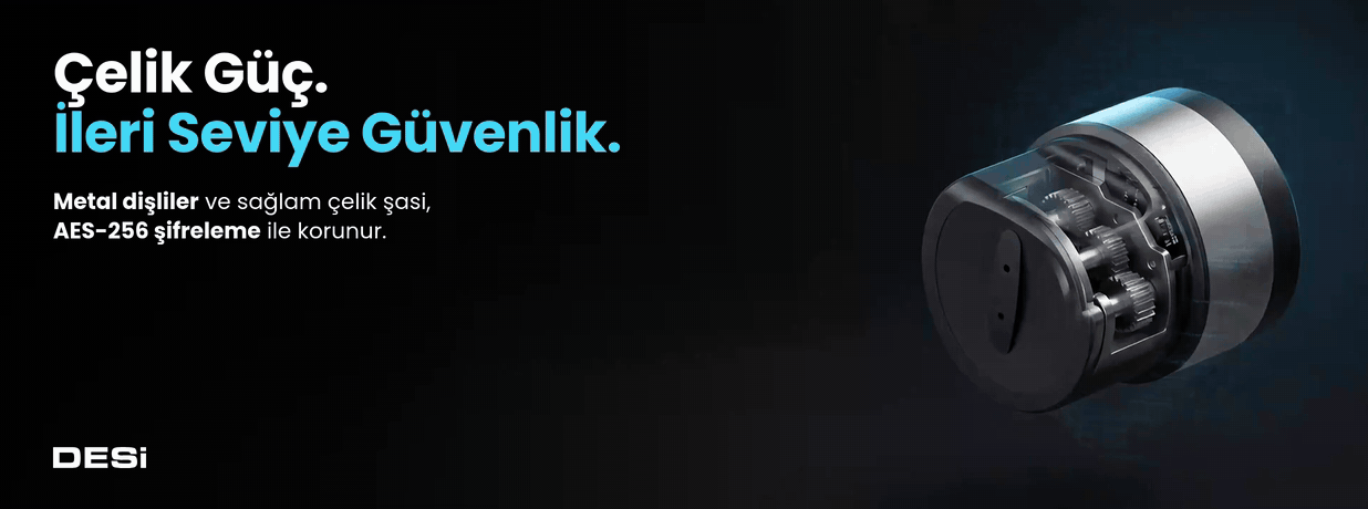 DESi RX çelik dişliler