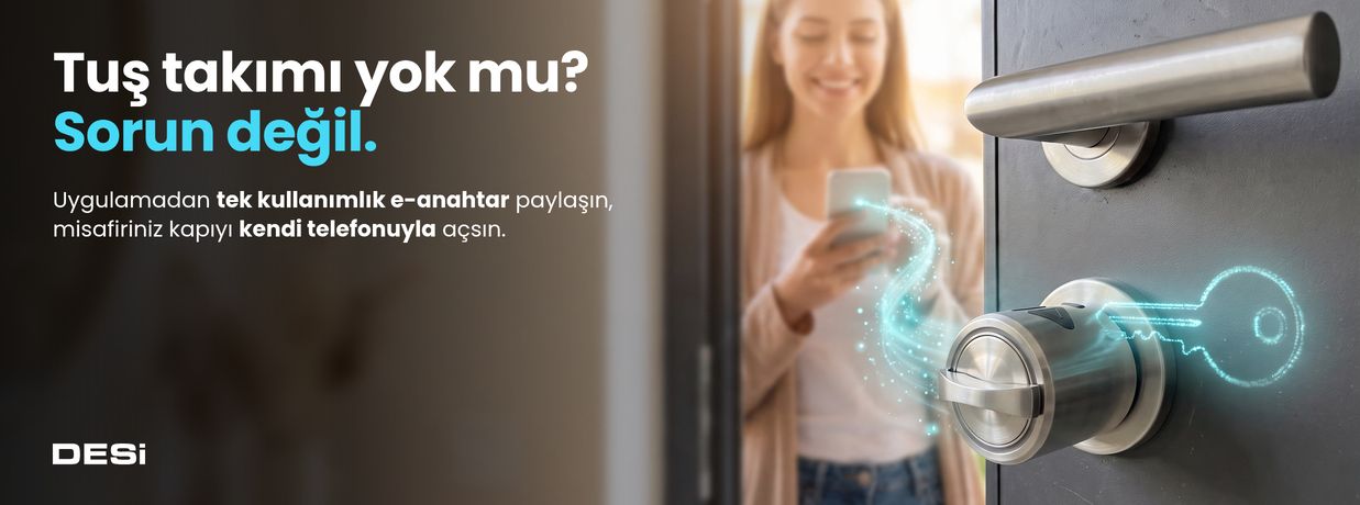 E-anahtar paylaşımı
