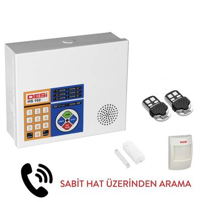 DESi Metaline WTKS Alarm Sistemi (Sabit Hat Üzerinden Arama Özelliği) - 1