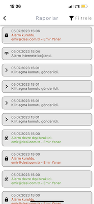 DESi Midline Smart Akıllı Alarm Sistemi + Keypad (Wifi-Uygulama ile Kullanım) - 6