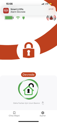 DESi Midline Smart Akıllı Alarm Sistemi (Wifi-Uygulama ile Kullanım) - 7