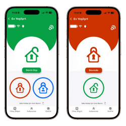 (KÜÇÜK KOZMETİK SORUNLU SIFIR ÜRÜNLER) DESi Midline Smart Akıllı Alarm Sistemi WiFi - iOS/Android Uyumlu - Uygulama ile Kullanım ve Anlık Bildirimler - 2