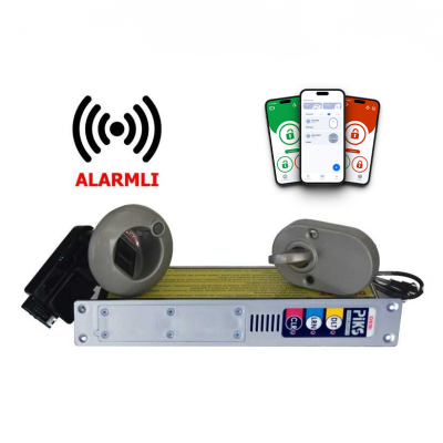 DESi PiKS FC100 PE V2 Akıllı Kilit Elektrikli ve Alkaline Pilli Ankastre Akıllı Kilit - 2