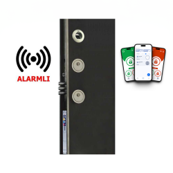 DESi PiKS FC100 PE V2 Akıllı Kilit Elektrikli ve Alkaline Pilli Ankastre Akıllı Kilit - 1