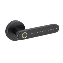 DESi QUiC Q002 Akıllı Kapı Kolu iOS/Android Uyumlu - Parmak İzi -Tuş Takımı - 3