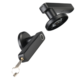 DESi QUiC Q002 Akıllı Kapı Kolu iOS/Android Uyumlu - Parmak İzi -Tuş Takımı - 5