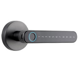 DESi QUiC Q002 Akıllı Kapı Kolu iOS/Android Uyumlu - Parmak İzi -Tuş Takımı - DESi Akıllı Kilit