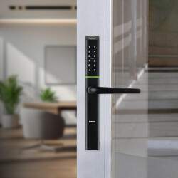 DESi QUiC Q003 Akıllı Kilit iOS/Android Uyumlu - Parmak İzi - Tuş Takımı - Kart Okuyucu - 6