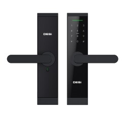 DESi QUiC Q004 Akıllı Kilit ve Mekanik Kale Kilit iOS/Android Uyumlu - Tuş Takımı - Kart Okuyucu - 3