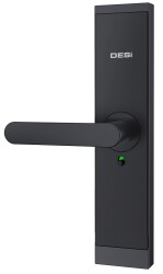 DESi QUiC Q004 Akıllı Kilit ve Mekanik Kale Kilit iOS/Android Uyumlu - Tuş Takımı - Kart Okuyucu - 5