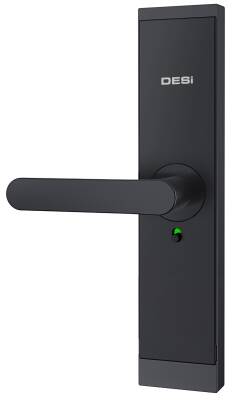 DESi QUiC Q004 Akıllı Kilit ve Mekanik Kale Kilit iOS/Android Uyumlu - Tuş Takımı - Kart Okuyucu - 5