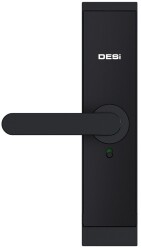DESi QUiC Q004 Akıllı Kilit ve Mekanik Kale Kilit iOS/Android Uyumlu - Tuş Takımı - Kart Okuyucu - 4
