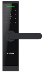 DESi QUiC Q004 Akıllı Kilit ve Mekanik Kale Kilit iOS/Android Uyumlu - Tuş Takımı - Kart Okuyucu - 2