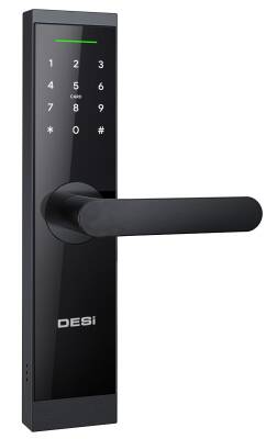 DESi QUiC Q004 Akıllı Kilit iOS/Android Uyumlu - Tuş Takımı - Kart Okuyucu - 5