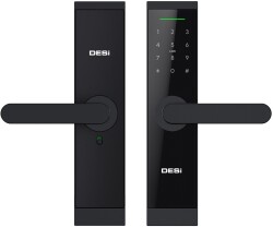 DESi QUiC Q004 Akıllı Kilit iOS/Android Uyumlu - Tuş Takımı - Kart Okuyucu - DESi