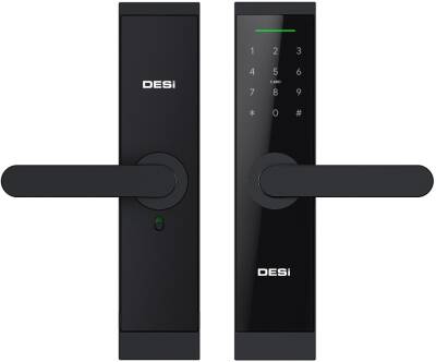 DESi QUiC Q004 Akıllı Kilit iOS/Android Uyumlu - Tuş Takımı - Kart Okuyucu - 1