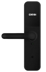 DESi QUiC Q005 Akıllı Kilit Uygulama-Parmak İzi-Tuş Takımı-Kart Okuyucu - 2