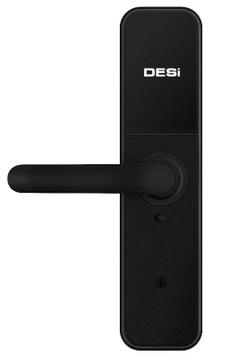 DESi QUiC Q005 Akıllı Kilit Uygulama-Parmak İzi-Tuş Takımı-Kart Okuyucu - 2
