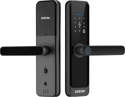 DESi QUiC Q015 Akıllı Kilit iOS/Android Uyumlu - Parmak İzi -Tuş Takımı - Kart Okuyucu - 2