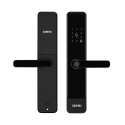 DESi QUiC Q016 Akıllı Kilit iOS/Android Uyumlu - Parmak İzi -Tuş Takımı - Kart Okuyucu - 1