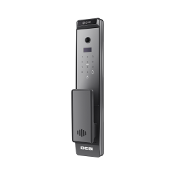 DESi QUiC Q032+ Akıllı Kilit Yüz Tanıma - Parmak İzi - Tuş Takımı - Kart Okuyucu - Canlı Görüşme - 8