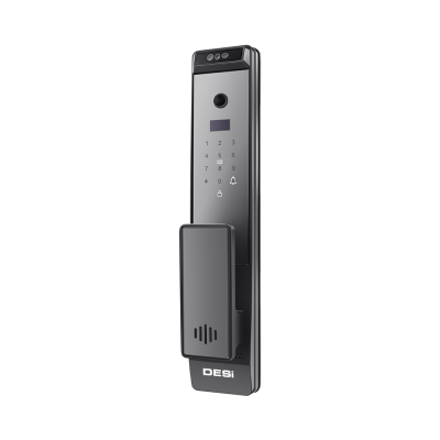 DESi QUiC Q032+ Akıllı Kilit Yüz Tanıma - Parmak İzi - Tuş Takımı - Kart Okuyucu - Canlı Görüşme - 8