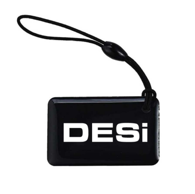 DESi QUiC Serisi Akıllı Kilitler İçin IC Kart - Tag - (DESi Logolu) (3 Adet) - 2