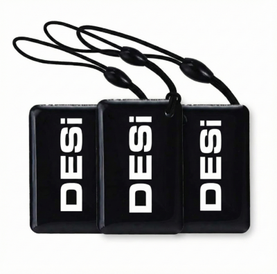 DESi QUiC Serisi Akıllı Kilitler İçin IC Kart - Tag - (DESi Logolu) (3 Adet) - 1
