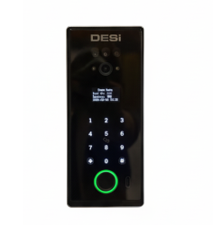 DESi QUiC Vision V001 Akıllı Görüntüleme Sistemi (Canlı Görüşme - Dürbüne Montaj - İç Ekran) - DESi Akıllı Kilit