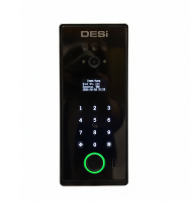 DESi QUiC Vision V001 Akıllı Görüntüleme Sistemi (Canlı Görüşme - Dürbüne Montaj - İç Ekran) - 1