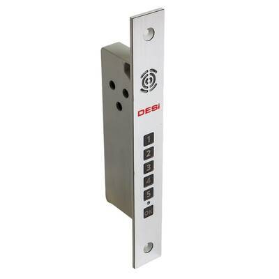 DESi Steely SB Tuş Takımlı Kapı-Pencere Alarm Sistemi - 1