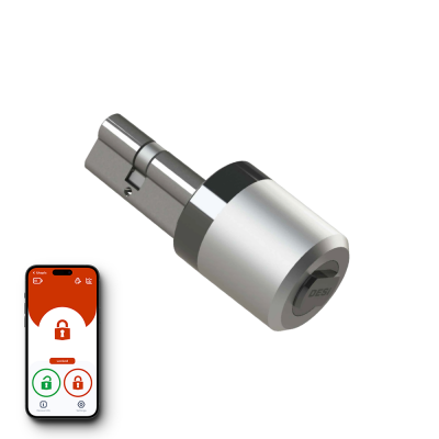 DESi Utopic 3 Akıllı Kilit iOS/Android Uyumlu - 1