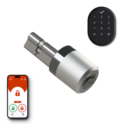 DESi Utopic 3 Akıllı Kilit iOS/Android Uyumlu ve Tuş Takımlı Set - 1