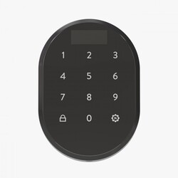 DESi Utopic 3 Akıllı Kilit iOS/Android Uyumlu ve Tuş Takımlı Set - 2