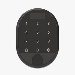 DESi Utopic 3 Akıllı Kilit iOS/Android Uyumlu ve Parmak İzi&Tuş Takımı - 2