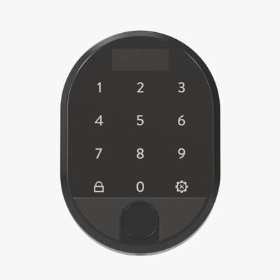 DESi Utopic 3 Akıllı Kilit iOS/Android Uyumlu ve Parmak İzi&Tuş Takımı - 2
