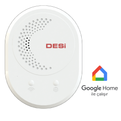 DESi Utopic Akıllı Kilitler İle Uyumlu Akıllı Köprü Hub (Wifi Bridge) (Google Home - Alexa - Home Assistant Uyumlu) - DESi