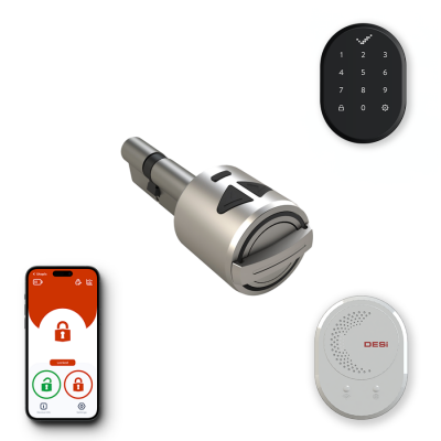 DESi Utopic R Akıllı Kilit iOS/Android Uyumlu - WiFi Akıllı Köprü - Tuş Takımlı Set - 3