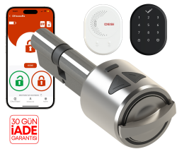 DESi Utopic R Akıllı Kilit iOS/Android Uyumlu - WiFi Akıllı Köprü - Tuş Takımlı Set - 2