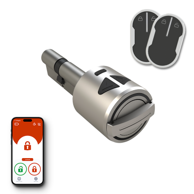 DESi Utopic R Akıllı Kilit iOS/Android Uyumlu - Uzaktan Kumandalı Set - 2