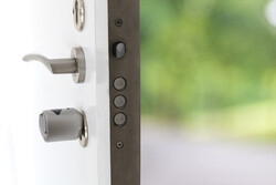 DESi Utopic R Akıllı Kilit iOS/Android Uyumlu - Uzaktan Kumandalı Set - 7