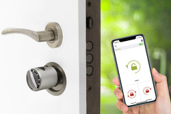 DESi Utopic R Akıllı Kilit iOS/Android Uyumlu - Uzaktan Kumandalı Set - 4