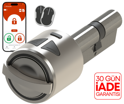 DESi Utopic R Akıllı Kilit iOS/Android Uyumlu - Uzaktan Kumandalı Set - 1