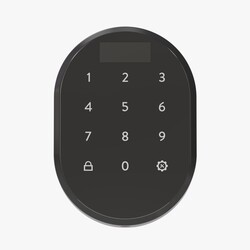 DESi Utopic R Akıllı Kilit iOS/Android Uyumlu & Kablosuz Tuş Takımlı Set - 2