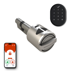 DESi Utopic R Akıllı Kilit iOS/Android Uyumlu & Kablosuz Tuş Takımlı Set - 1
