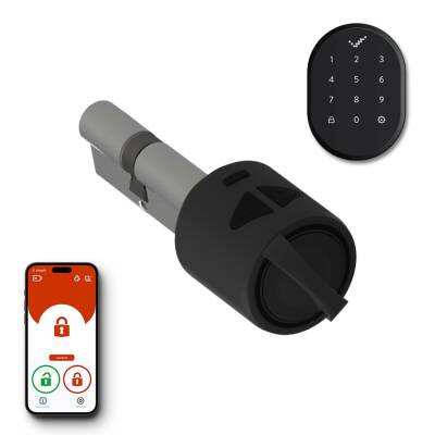 DESi Utopic R Akıllı Kilit iOS/Android Uyumlu - Kablosuz Tuş Takımlı Set - 4