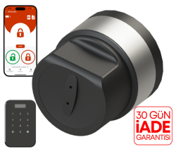 DESi Utopic RX Yapay Zeka Destekli Akıllı Kilit Yüz Tanıma ve Tuş Takımı - Türkiye′de Üretilen Kapılara Özel - DESi