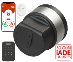 DESi Utopic RX Yapay Zeka Destekli Akıllı Kilit Yüz Tanıma ve Tuş Takımı - Türkiye′de Üretilen Kapılara Özel - 4