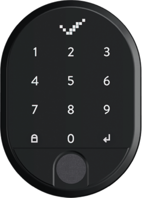 DESi Utopic RX / RXe Serisi İçin Parmak İzi Okuyucu ve Dahili Tuş Takımı V3BL - 1