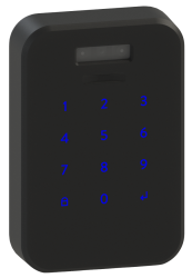 DESi Utopic RX / RXe Serisi İçin Yüz Tanıma Okuyucu ve Tuş Takımı - 4